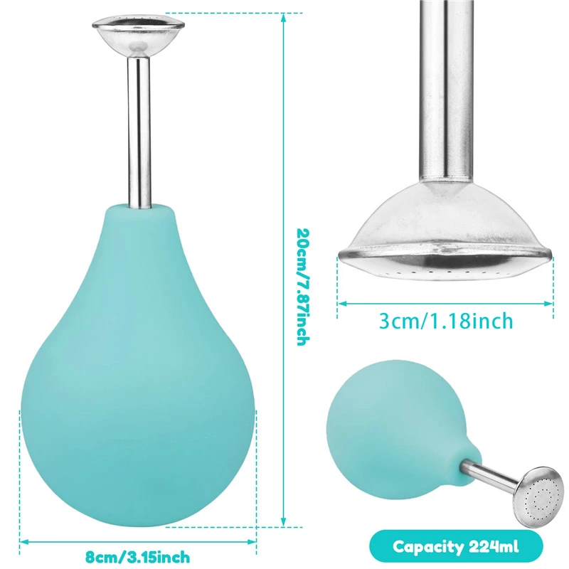 Shower Head Household Large Capacity Garden Watering Bottle Garden Watering Pot Long Nozzle Shower Bottle Household Tools watering can watering pot flower watering pot