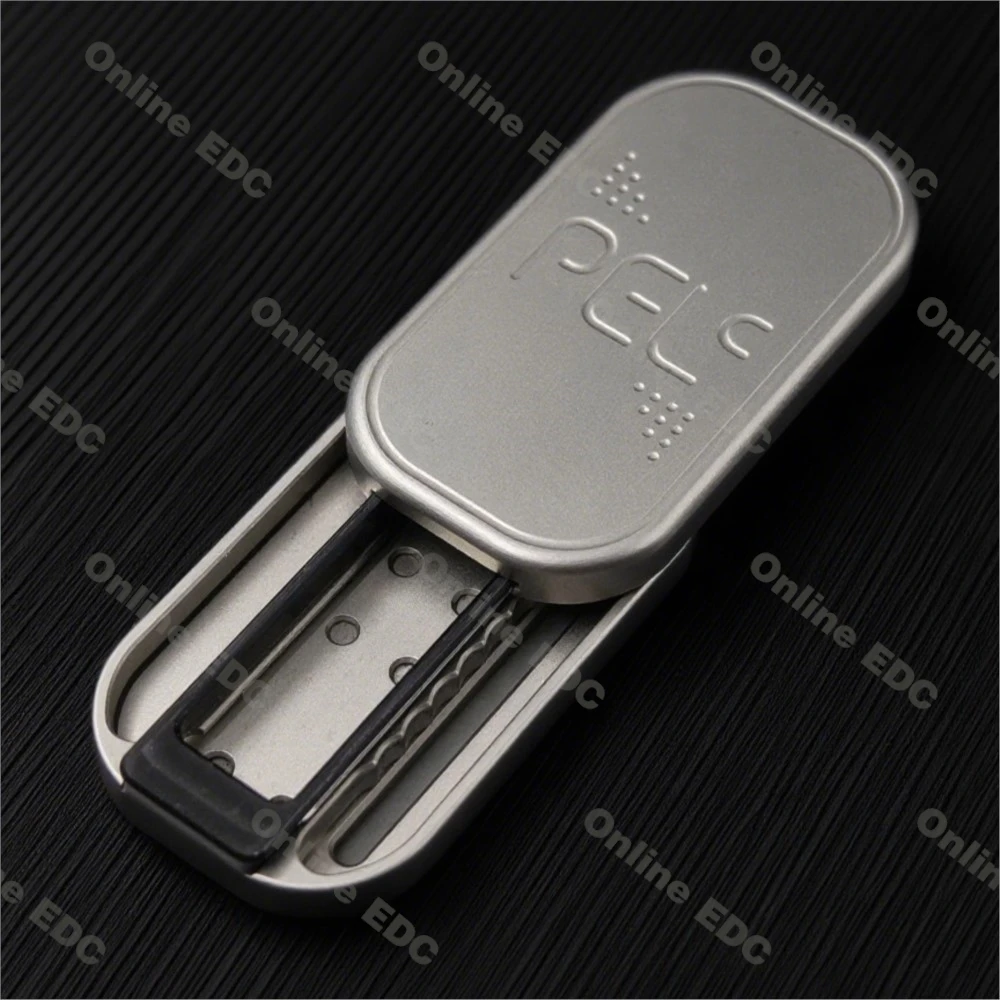 PELC FliPoo Stainless Steel フィジェットトイ PELC, FliPoo, Fidget Slider