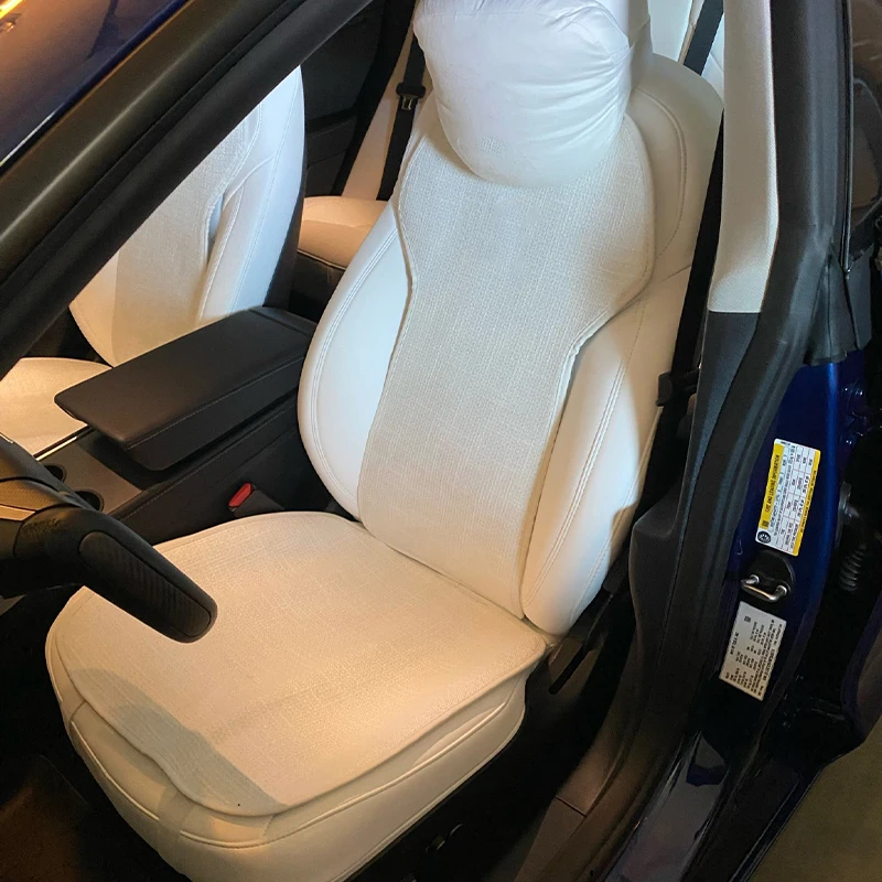 Auto sitzkissen abdeckung Für tesla modell 3/modell y Flanell sitz  abdeckung Flanell stoff sitz abdeckung schützt auto sitz innen accesso -  AliExpress