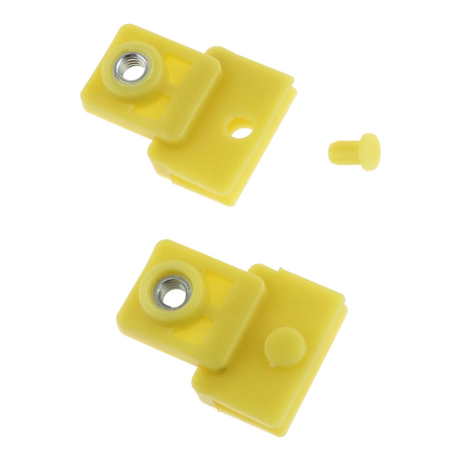 2 Pièces Guide De Levage De Vitre Pour Isuzu Pickup - Neuf