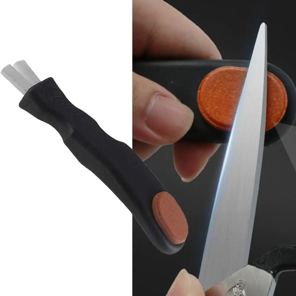 

Fast Ice Skate Sharpener Portable Sharp White Sandstone Sharpener Ergonomics Detachable Skate Sharpener Skate Dance