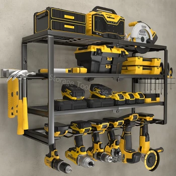 3-Layer Wall Tool Organizer
