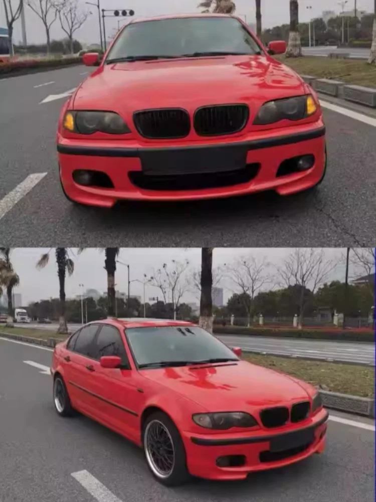 BMW Mmt M3 e46のボディキット,フロントバンパー,リアバンパー,サイド