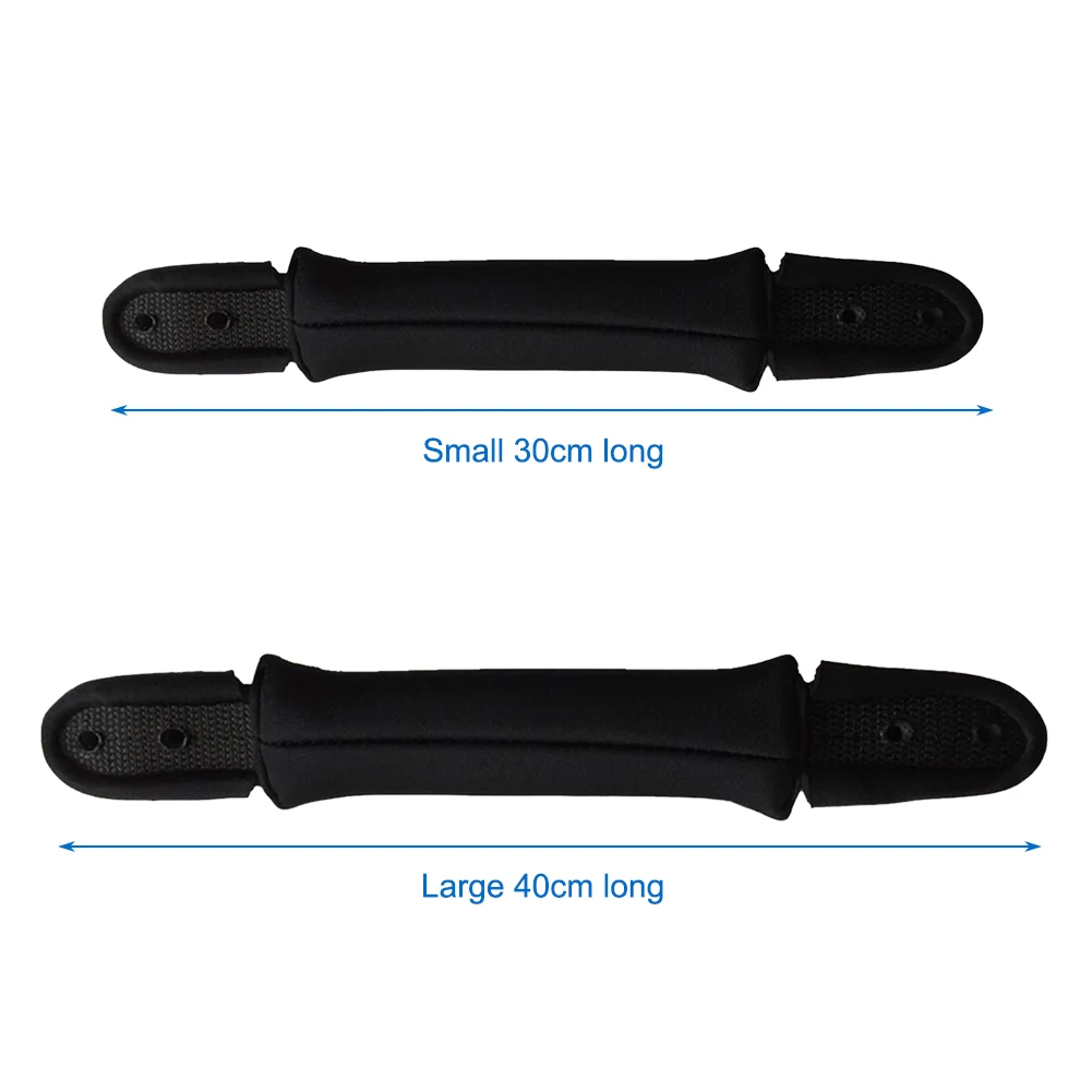 Neoprene Surfboard Handle for Surfing Accessories Black