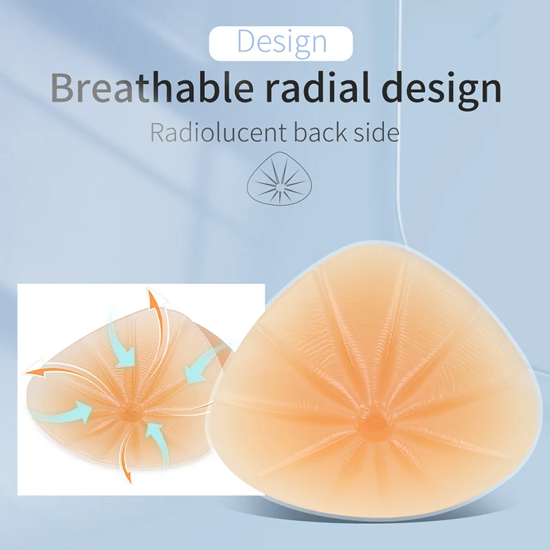 Vollence Singola Protesi Classiche Per Seno In Silicone A Goccia Resistenti Al Sonno Tette Finte Protesi Per Mastectomia Coppe Da Riempimento Per Reggiseno 116190951 - Foto 5