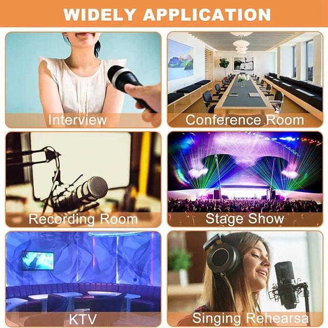 깨끗하고 위생적인 노래방 및 녹음 세션을 위한 필수품