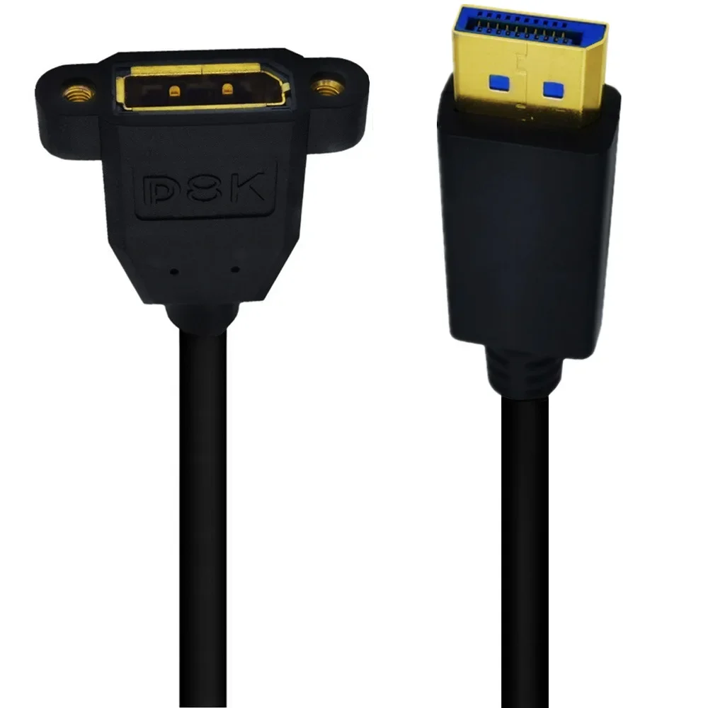 1.4 8K@60Hz DP DisplayPort Ȯ г Ʈ ̺ - DisplayPort - DisplayPort - - 0.3M/1M/1.8M;