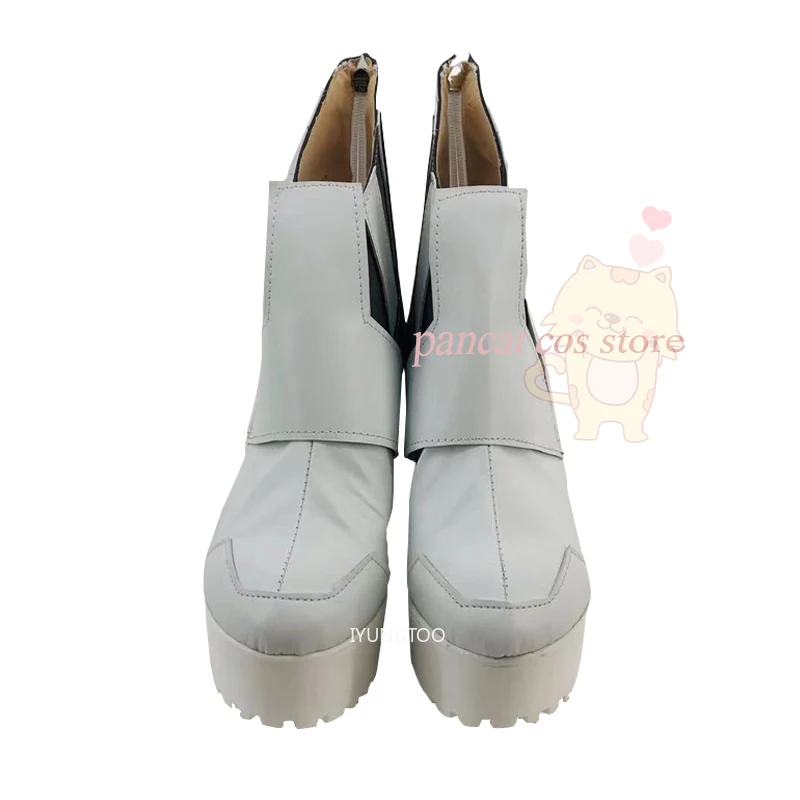 

AOTU Anime Abby Cosplay Cosplay Shoes Comic Anime Game Cos Long Boots Cosplay Costume Prop Shoes for Con Halloween Party