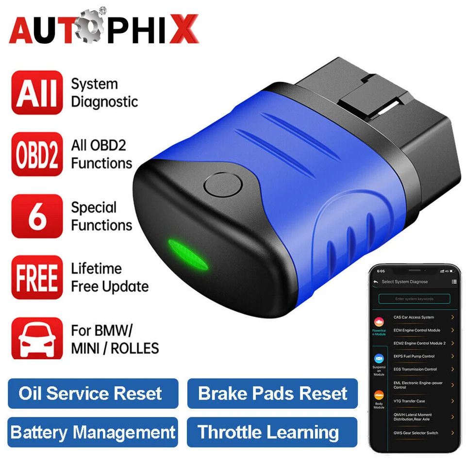 Professional BMW/MINI/Rolls Royce Elite Scan Tool