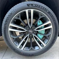 For Xpeng G9/G3/G6/P7/P5/N5 Special Wheel Hub Brake Caliper Cover Aluminum Alloy Customized Brake Modification Caliper Cover 3