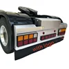 CNC LED Tail Light Group System with Mudguard LOGO Lamp for 1/14 Tamiya RC Truck Trailer SCANIA Actros MAN VOLVO Upgrade Parts 4