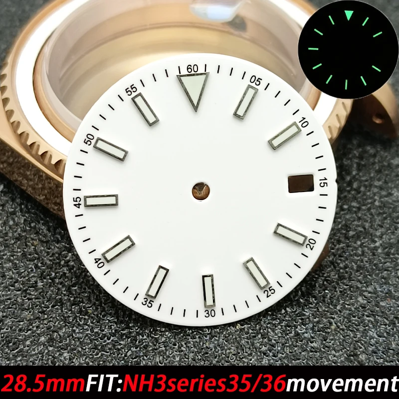 High-Quality Luminous Watch Dial with Calendar