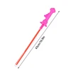 Multi-hole Western Sword Bubble Blower Large Size Handheld Rainbow Children's Toy Baby Safety No Toxic Soap Bubble Toy 6