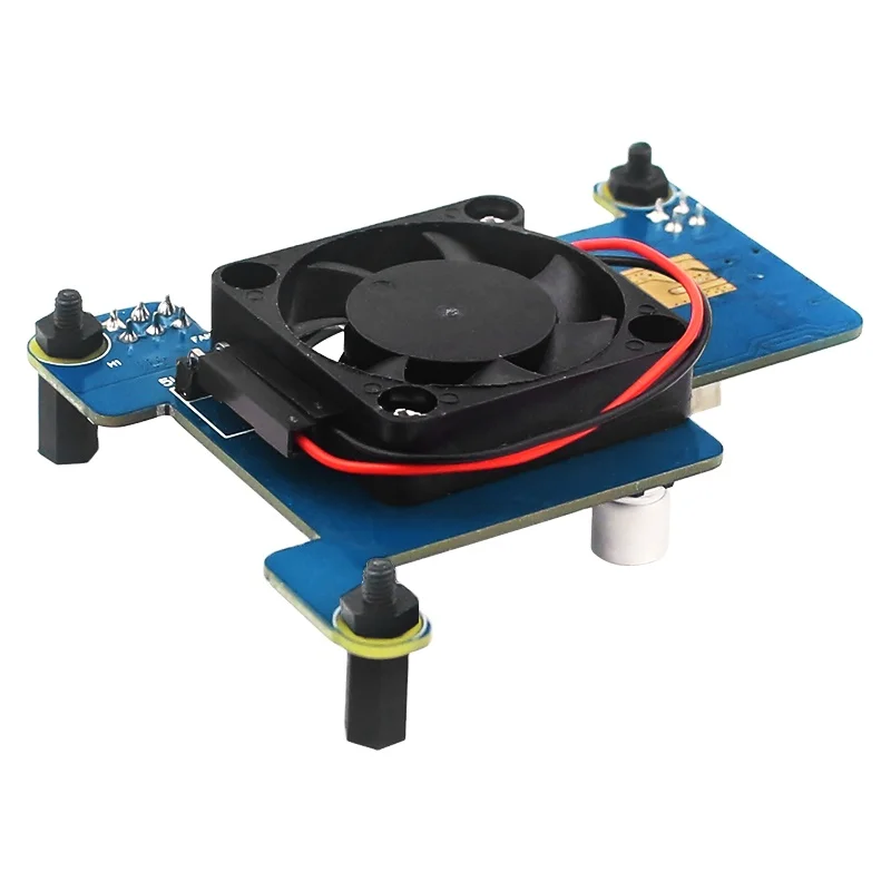 

Raspberry Pi 4 Model B Expansion Board Power-Over-Ethernet Supper Heatsink PoE HAT Buillt-in Cooling Fan for Raspberry Pi 4B/3B+