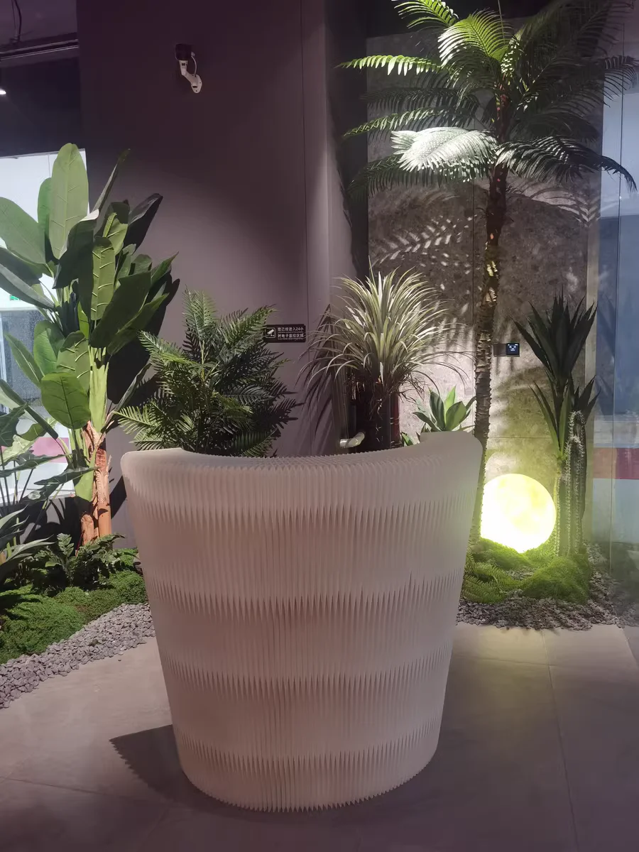 Modern minimalist commercial office reception desk, clothing store, convenience bar, exhibition information desk GN645TB