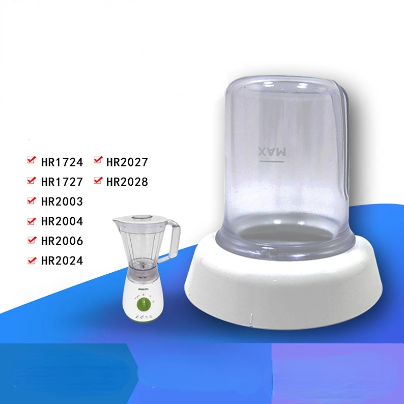 VGOL Saftpresse Ersatzteile - 4-tlg Set Kompatibel Mit Philips Mixer