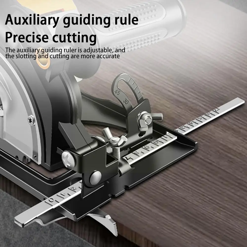 Upgraded Hand Angle Grinder Converter To Cutter 45&deg;adjustable Saw Cutting Base Machine Refit Electric Circular Chain Saw Br X7U7 angle grinder