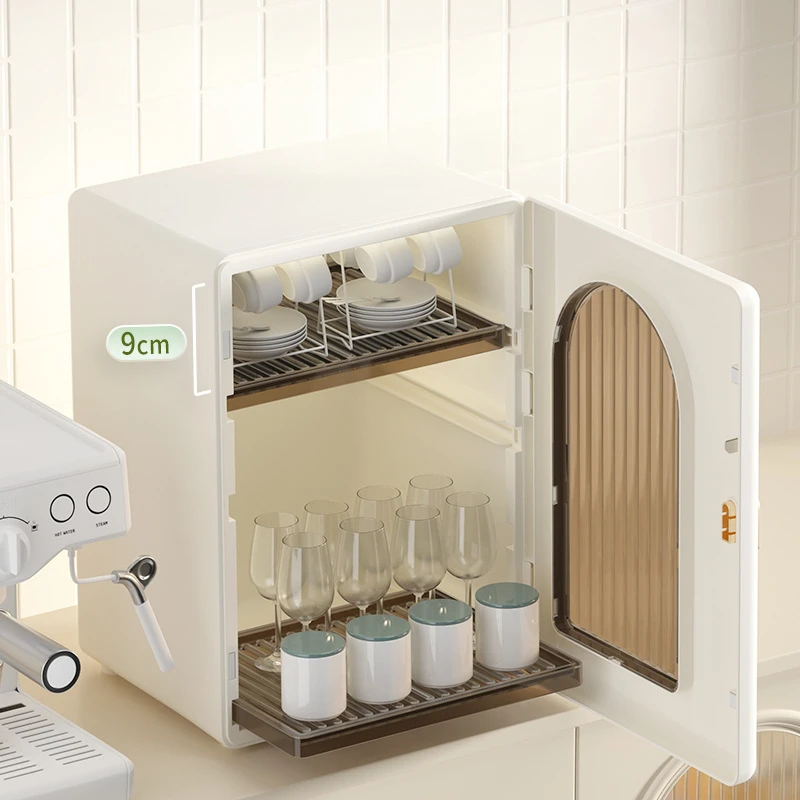 

Household Dustproof Holder Cup Holder Storage Rack Desktop Coffee Tea Red Wine Cup Holder Water Cup Storage Rack