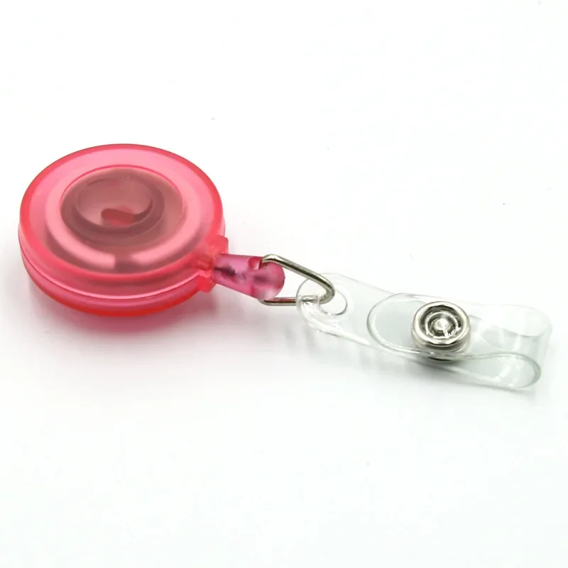 Pink Plastic Clip