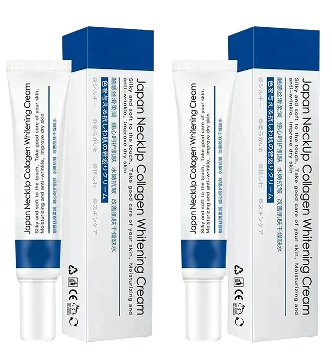 Creme de proteína de soro de leite, levantar o pescoço, eliminar linhas finas no pescoço, resistir ao envelhecimento, eliminar chins duplos, hidratar, nutrir um 8