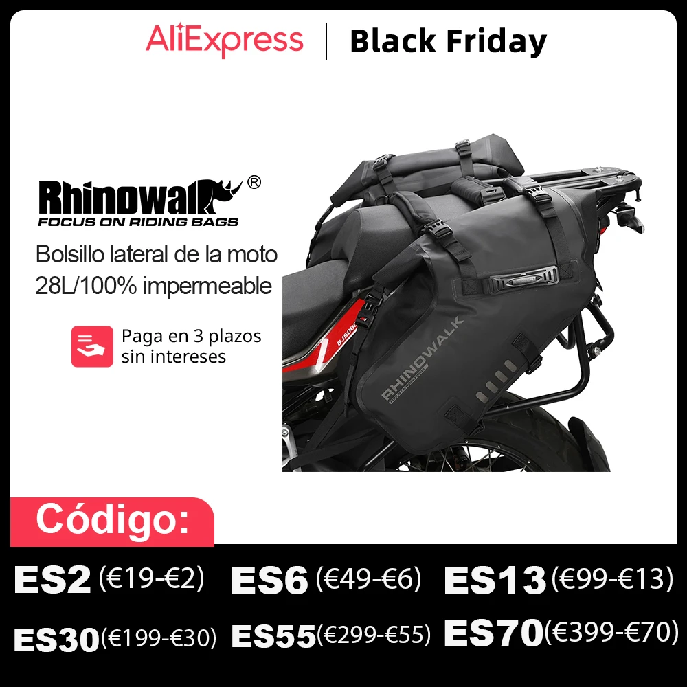 Rhinowalk - Bolsa Para Cuadro De Bicicleta Impermeable (1,5 L