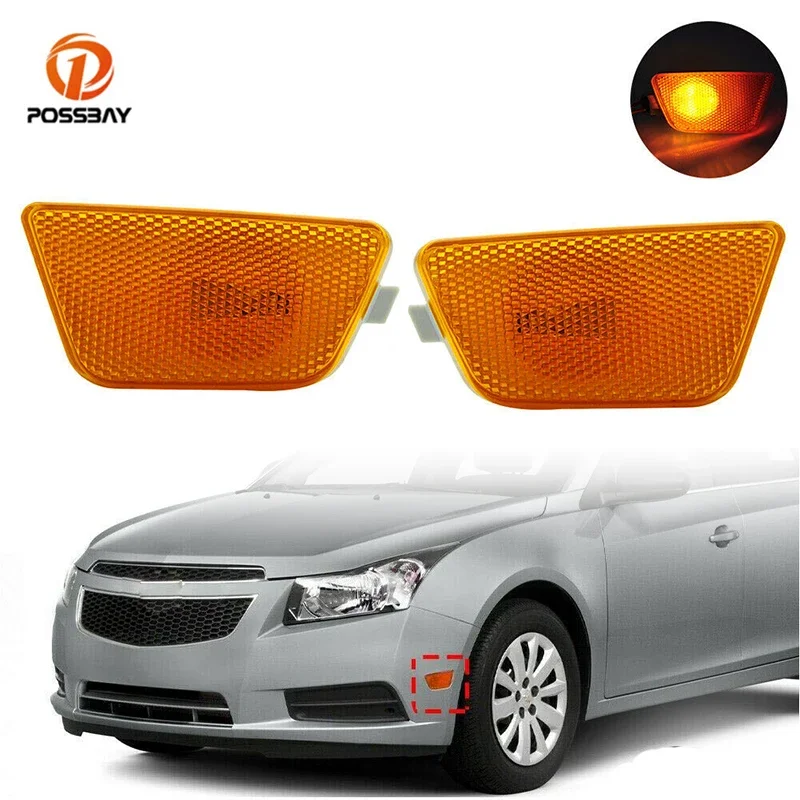 

Автомобильные Боковые габаритные огни, указатели поворота, желтые лампы 42334145 42334144 для Cruze Eco LS LT LTZ 2011 2012 2013 2014 2015, 2 шт.