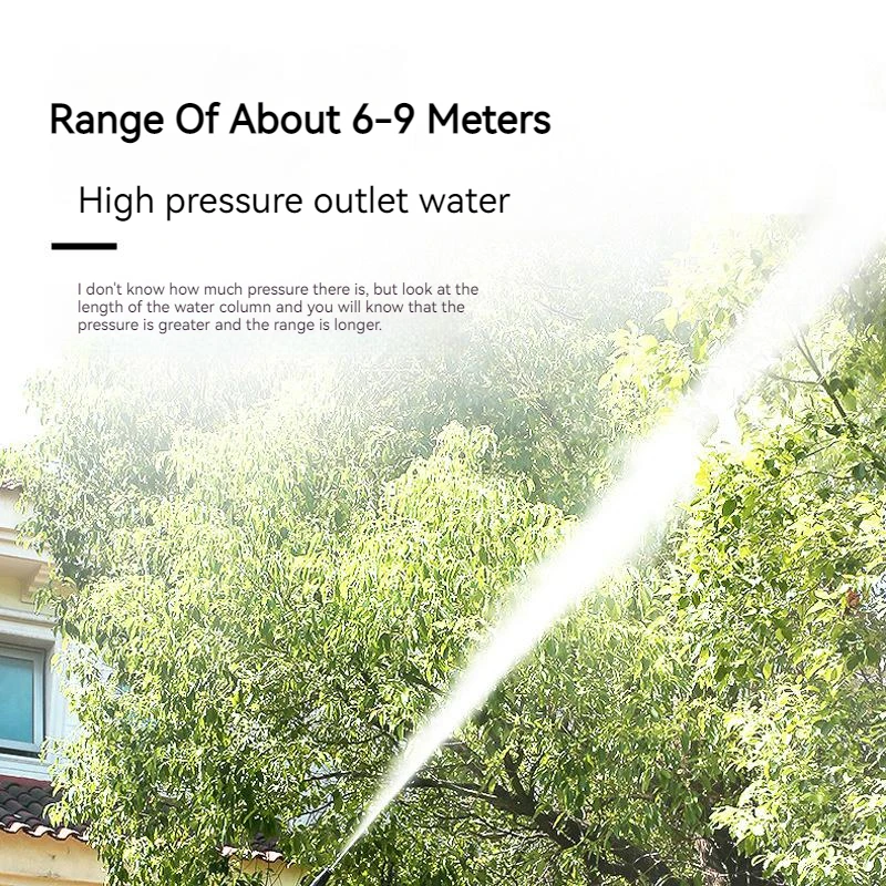 220V High Pressure Washer Household Mobile Convenient Car Washing Machine Brush Pump Pure Copper High Power Car Wash Equipment 5