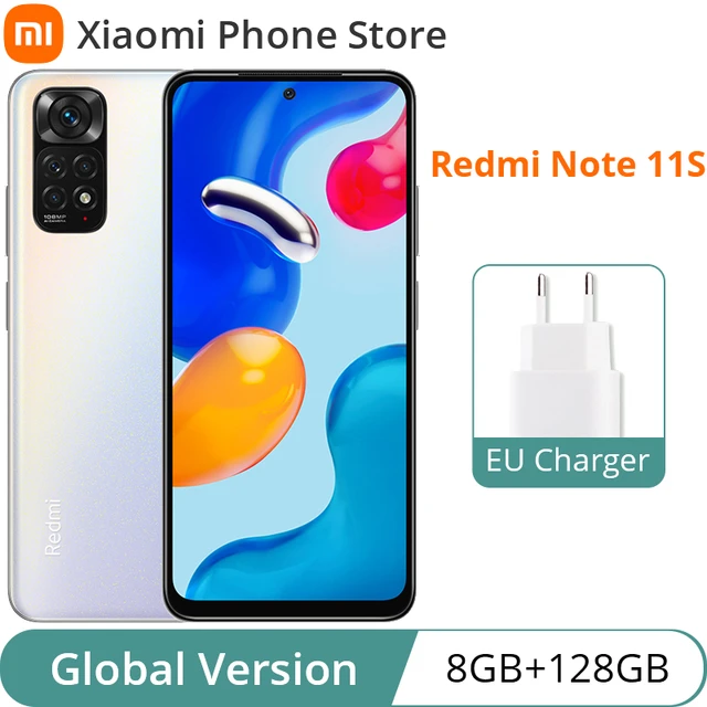 World Premiere】Global Version Xiaomi Redmi Note 11S 64GB/128GB