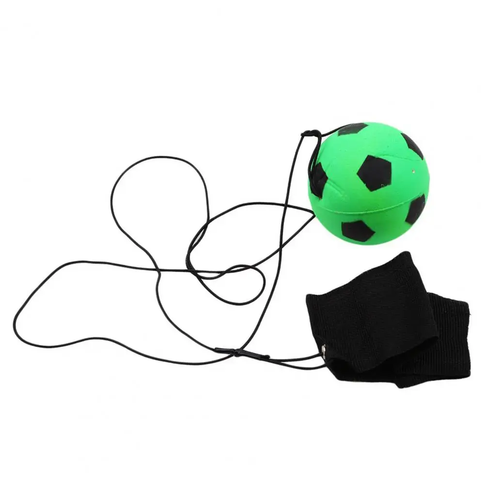 Wrist Return Ball High Elasticity Bouncy Wrist Ball Basketball Football Baseball Tennis Shape Sport Sports Bouncy Balls