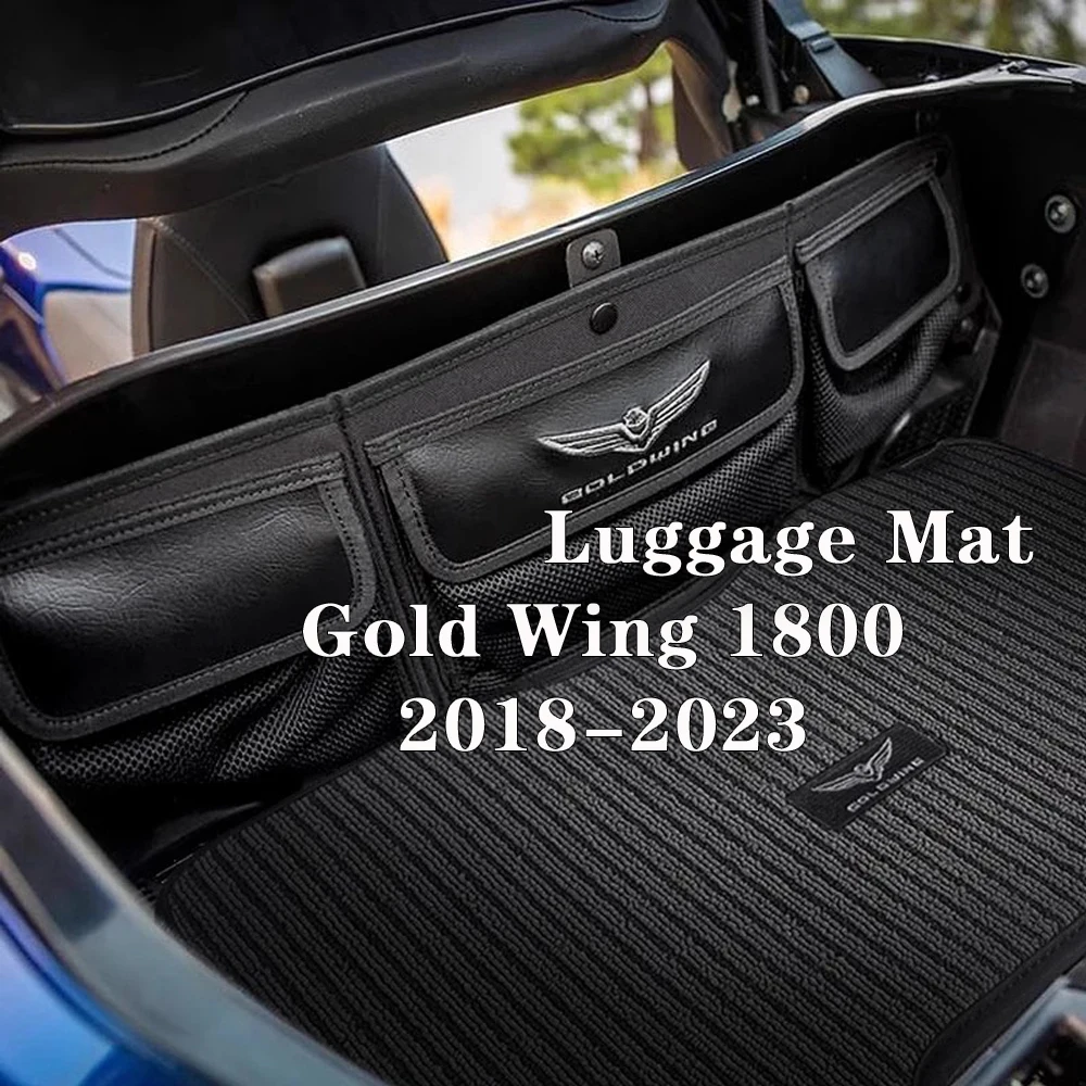 

Goldwing багажник сумка для хранения мотоцикла DCT модель подушка безопасности для Honda Gold Wing 1800 GL1800 2018-2020 2021-2023 органайзер для чемодана