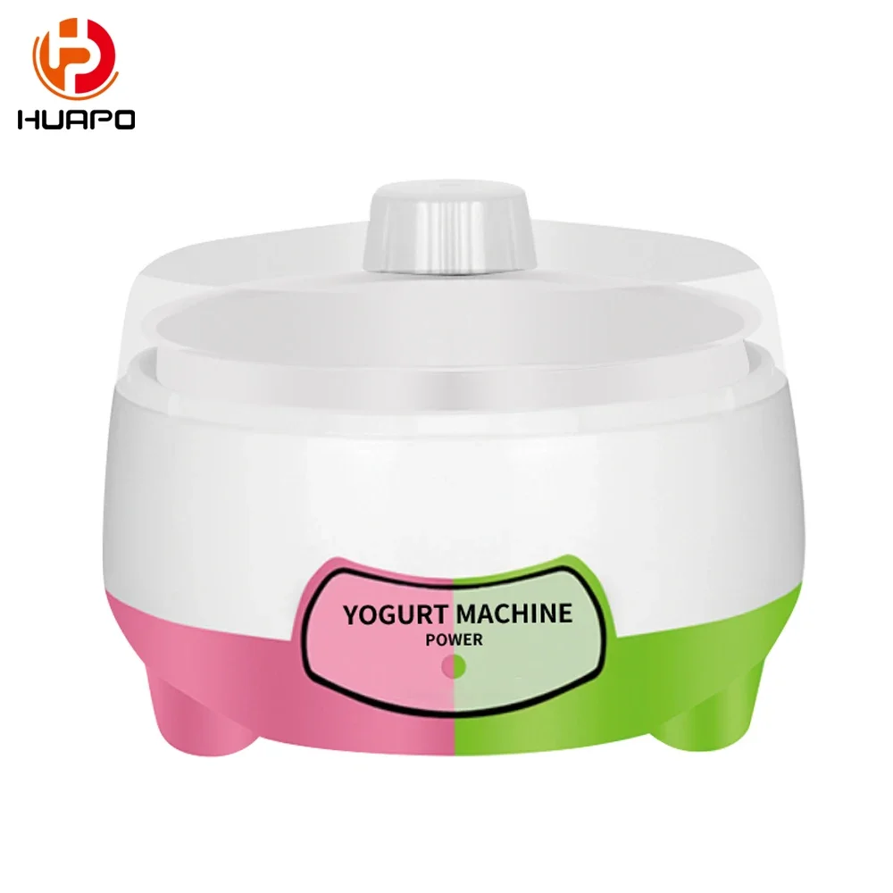 Popular High Efficiency Fresh And Healthy Pink Yogurt Machine