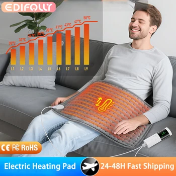 Heating Pad 9 Levels Constant Temperature 4 Modes Timing Hot Blanket Keep Legs Abdomen Hands Body Warming Thermal Mat 1