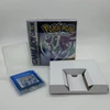 Pokemon Series Blue Crystal Gold Green Red Silver Yellow ESP Version GBC Game in Box for 16 Bit Video Game Cartridge No Manual 6