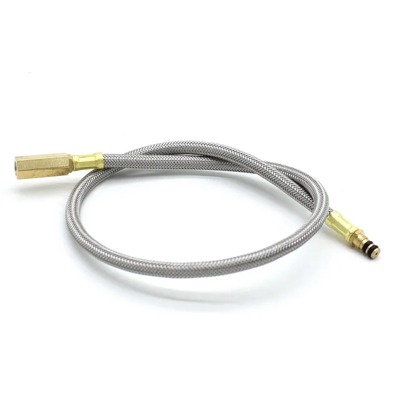 Adaptateur de tube d'extension de remplacement pour réchaud de camping en plein air, accessoires d'extension de tuyau de gaz arc-en-ciel