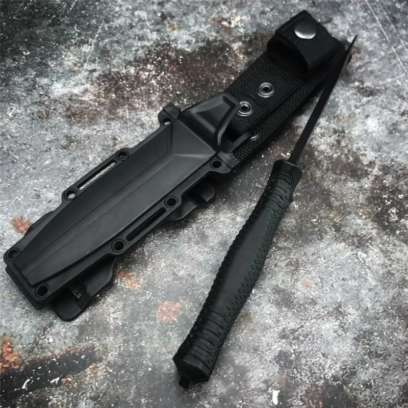 Description Picture 5 of item2024 New EDC Outdoor Stainless Steel Knife Pocket knives Portable Tactical Knives knife for men Camping Survival self defense