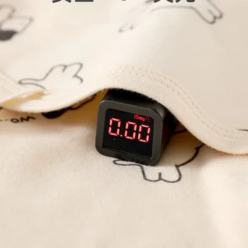 AYNIGIELL ربيع الخريف 0-6 أشهر بذلة الطفل الكرتون نمط الذكور والإناث الرضع 100% القطن السروال القصير ملابس الرضع 6