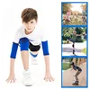 Children Knee Pads Elbow Support Set Summer Thin Anti-fall Wrist Protector Sport Basketball Football Cycling Kid Protective Gear 1