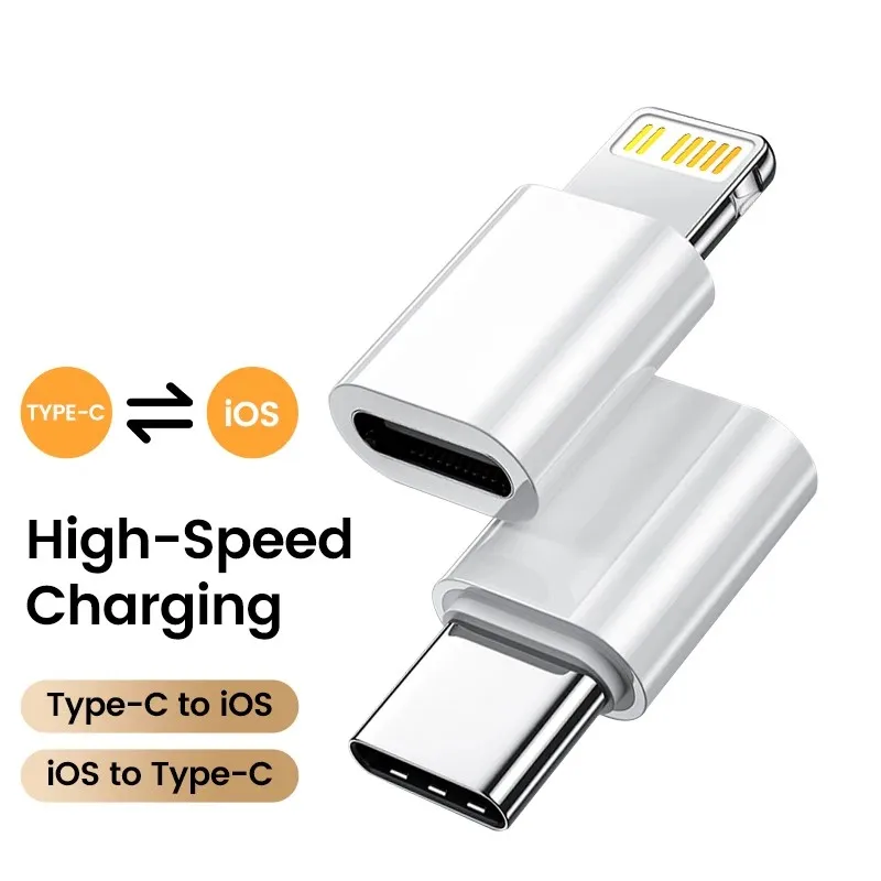 Adapter Lightning Usb Speed Olaf USB Type C To Lightning Adapter