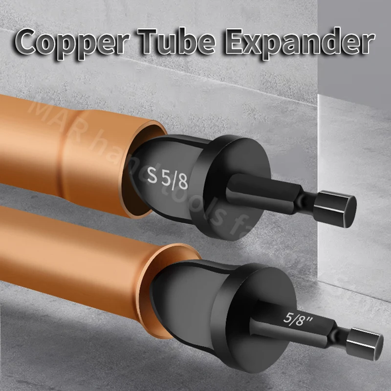 CopperTubeExpanderPipeExpandToolHexHandleAirConditioner