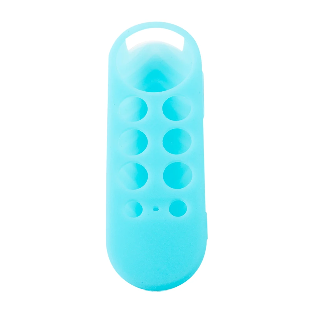 Custodia In Silicone Antiscivolo Per Telecomando Google TV Streamer 4K 2024 (modello GY3LE), Con Cordino, Colore Bianco