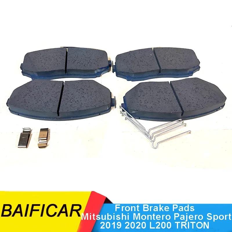Baificar Front Wheel Brake Pads 4605B541 For Mitsubishi Montero Pajero Sport L200 TRITON