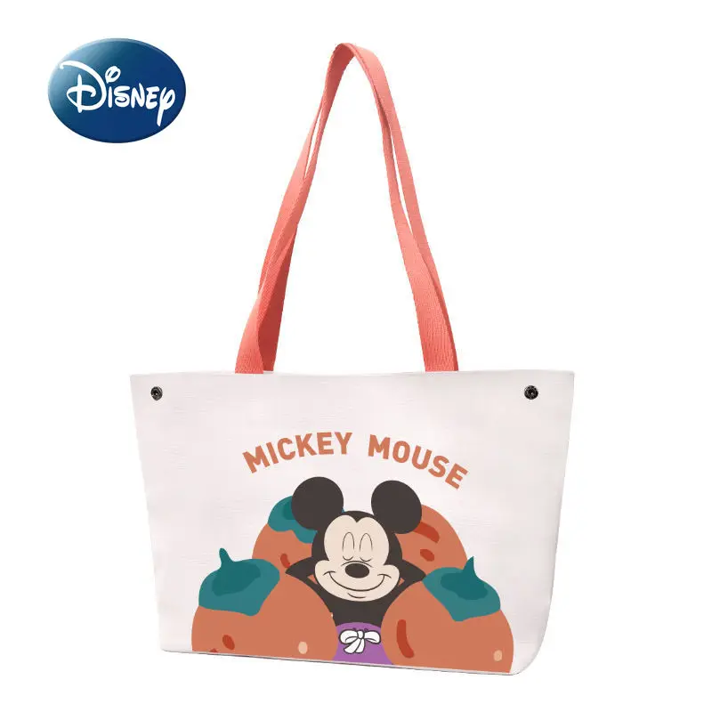 Disney Original New Women's Handbag Luxury Brand Fashion Trend Women's Bag Large Capacity Multifunctional Travel Storage Bag