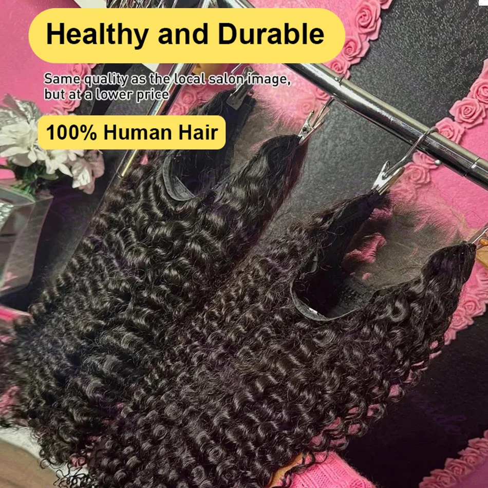 30 40 Inch Water Wave Lace Front Wig 4x4 5x5 Deep Wave Glueless Closure Wig Brazilian 13x6 HD Curly Lace Frontal Human Hair Wigs