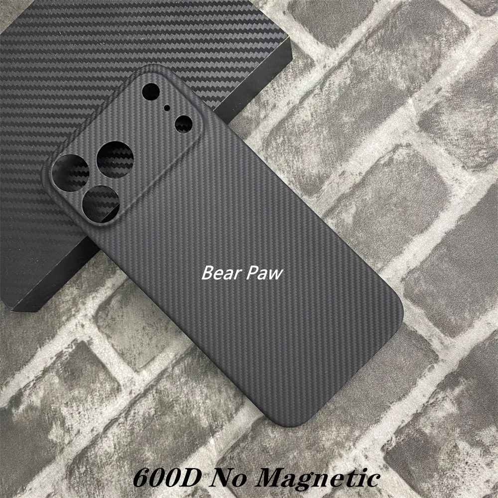 Premium Carbon Fiber MagneCase with MagSafe Compatibility