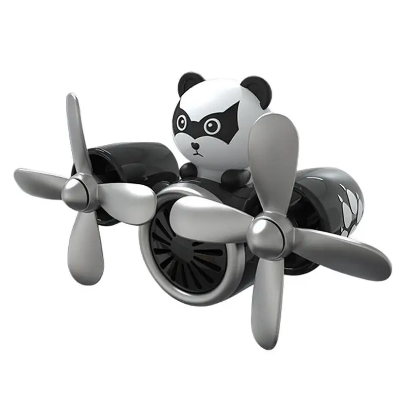 

Bear Pilot Air Freshener Car Interior Accessories Outlet Wingman Propeller Perfume Diffuser Original Fragrance Accessories