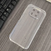 For Ulefone Armor 22 Soft TPU Phone Case for ULEFONE Armor22 ARMOR22 Black Transparent Cover Shell Silicone Protective Coque 1