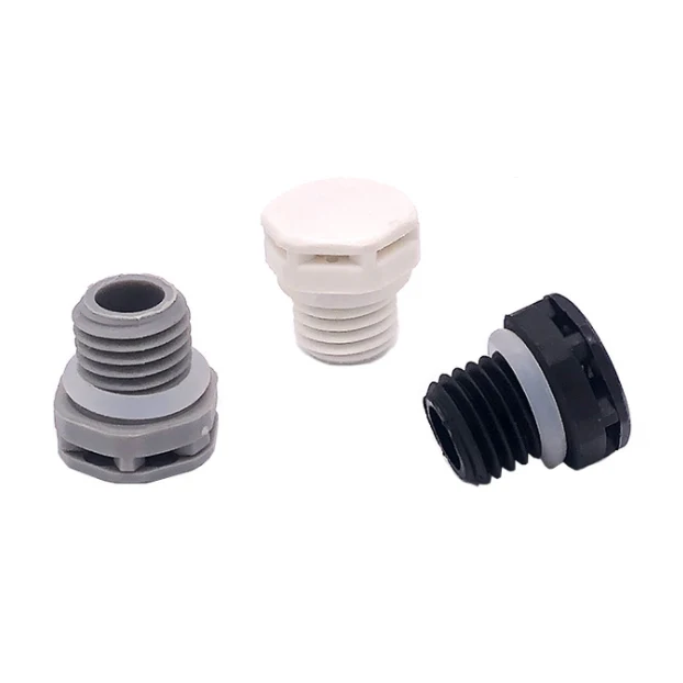 m5 m40 plugue plastico e ptfe m5 m6 m8 m10 m20 05