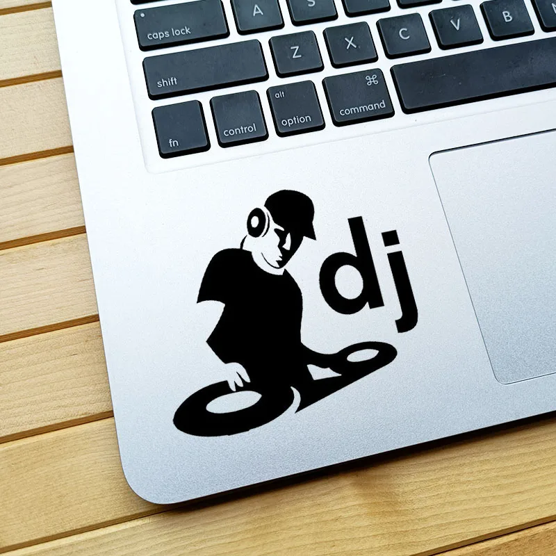 Dj Batting Disk Vinile Laptop Decalcomania Touchpad Sticker Per Macbook Air 13 Pro 14 Retina 15 Pollici Mac Skin Hp Notebook Trackpad Decor