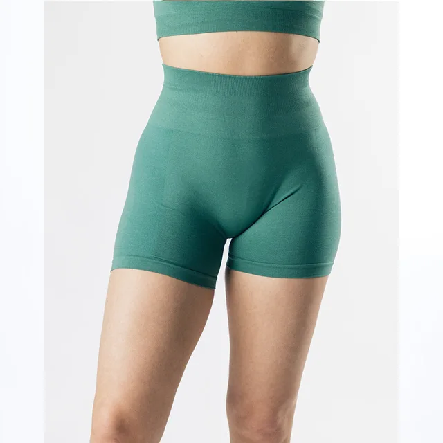 Seamless Biker Shorts Workout  Alphalete Amplify Shorts Dupe