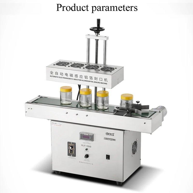 

Electromagnetic Induction Continuous Sealing Machine Aluminium Foil Sealing Machine Medicine Bottle Sealer 60-130mm